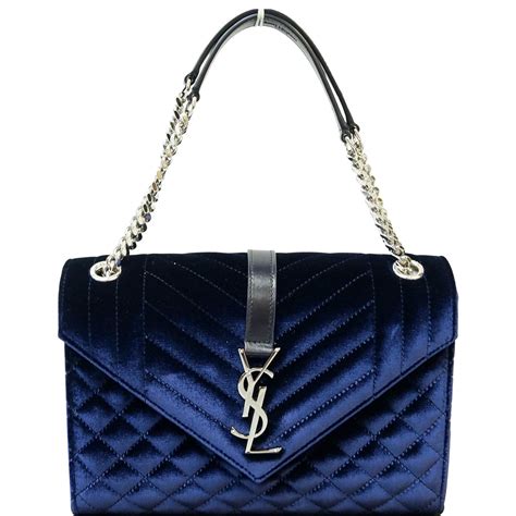 saint laurent navy bag|sac yves saint laurent femme.